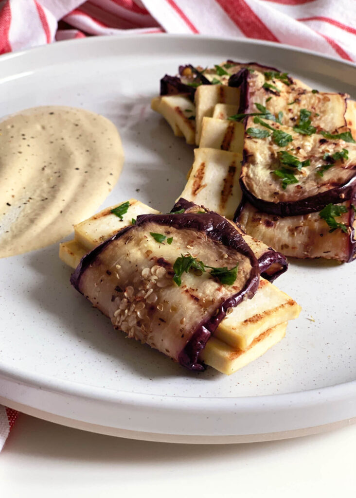 Involtini Di Melanzane E Tofu Alla Griglia Healthy Barta