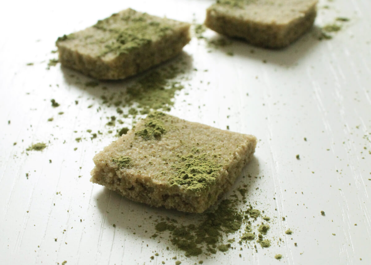 Mochi al tè verde matcha - Healthy Barta